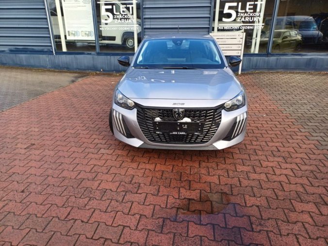 Peugeot 208, Peugeot 208 Style PureTech 1.2 7 let zár., barva šedá