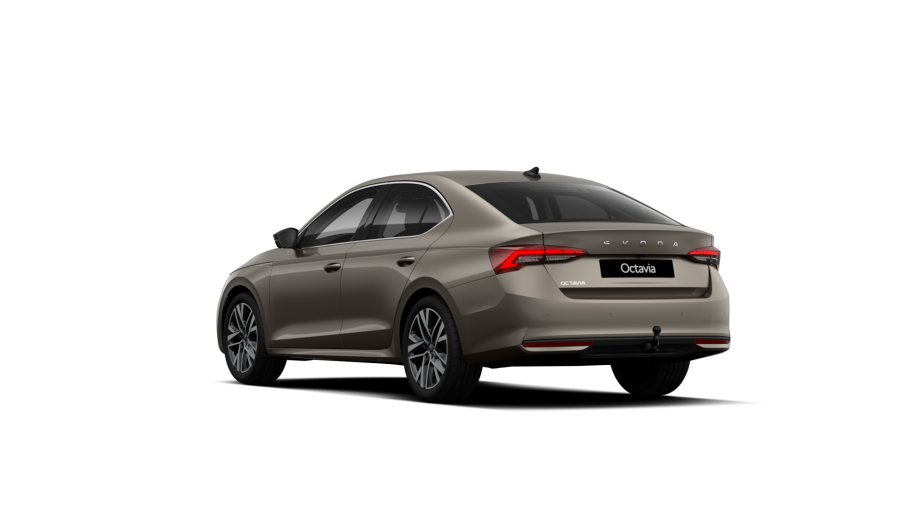 Škoda Octavia, 2,0 TDI 110 kW 7-stup. automat., barva béžová