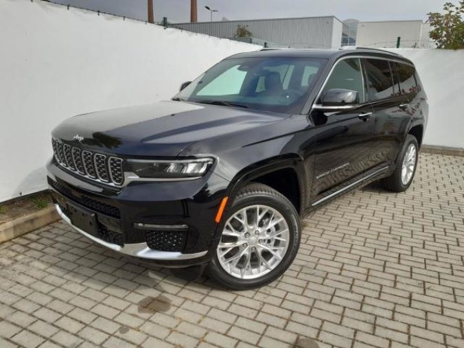 Jeep Grand Cherokee, L 5,7 V8 Summit 6 míst, barva černá