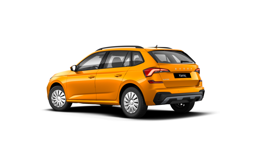Škoda Kamiq, 1,0 TSI 85 KW 6-stup. mech., barva oranžová
