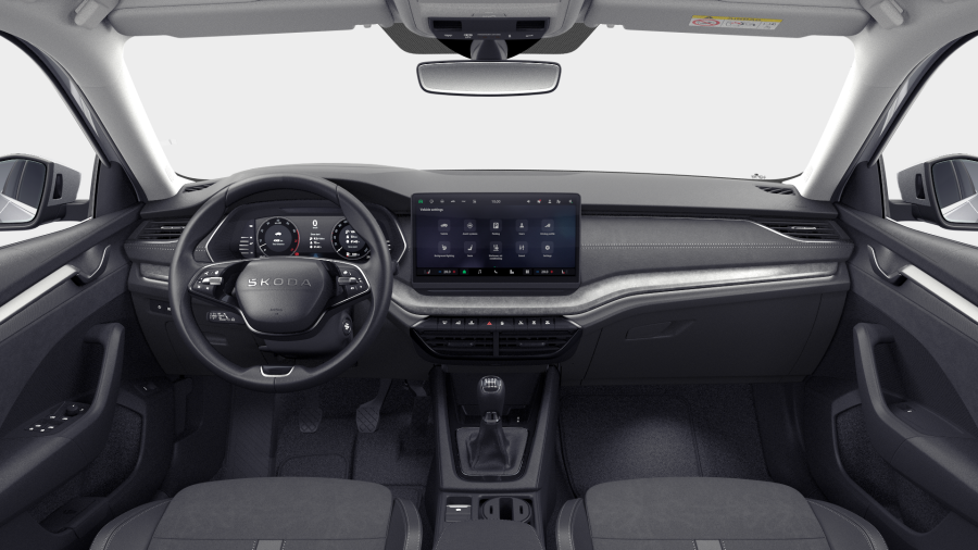 Škoda Octavia, 1,5 TSI 110 kW 6° manuální, barva stříbrná