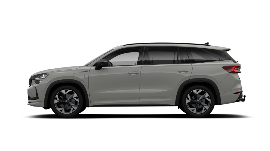 Škoda Kodiaq, 1,5 TSI iV 150 kW 6° automatická DSG, barva šedá