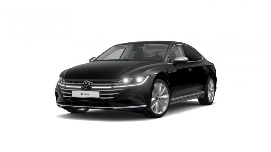 Volkswagen Arteon, Arteon Elegance 2,0 TDI 7DSG, barva černá