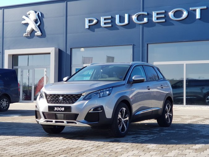 Peugeot 3008, ALLURE 1.2 PureTech 130 S&S MAN6, barva oranžová