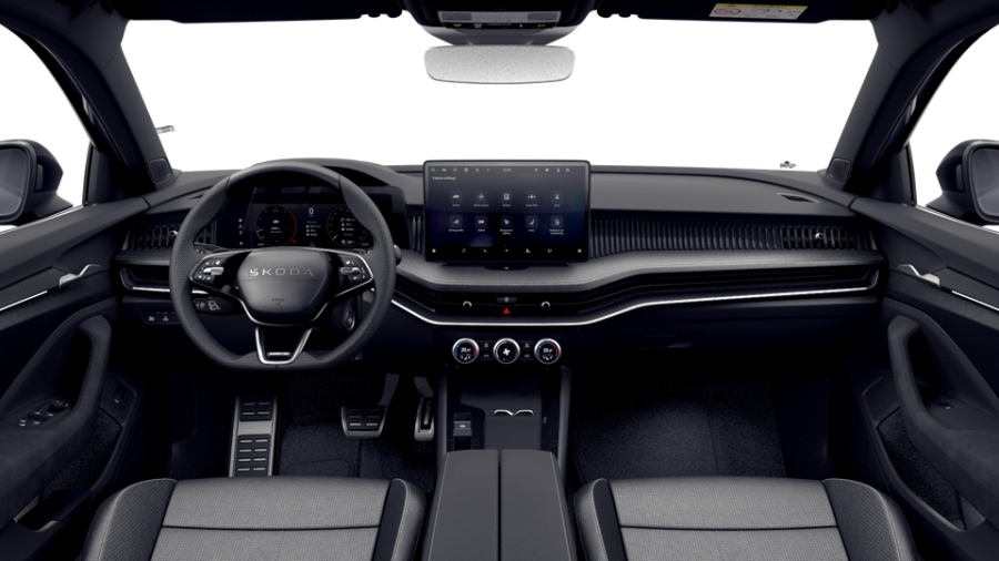 Škoda Superb, 2,0 TDI 142 kW 7-stup. automat. 4x4, barva šedá