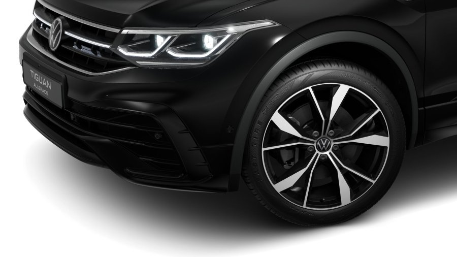 Volkswagen Tiguan Allspace, Allspace R-Line 2,0 TDI 142 kW 4M 7DSG, barva černá
