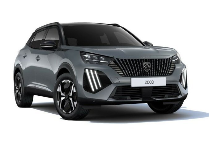 Peugeot 2008, Peugeot 2008 GT Hybrid 136 e-DCS6, barva šedá