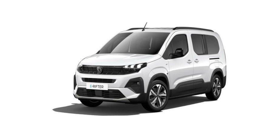 Peugeot Rifter, Peugeot Rifter GT ELEKTROMOTOR 100kW/136k, barva bílá