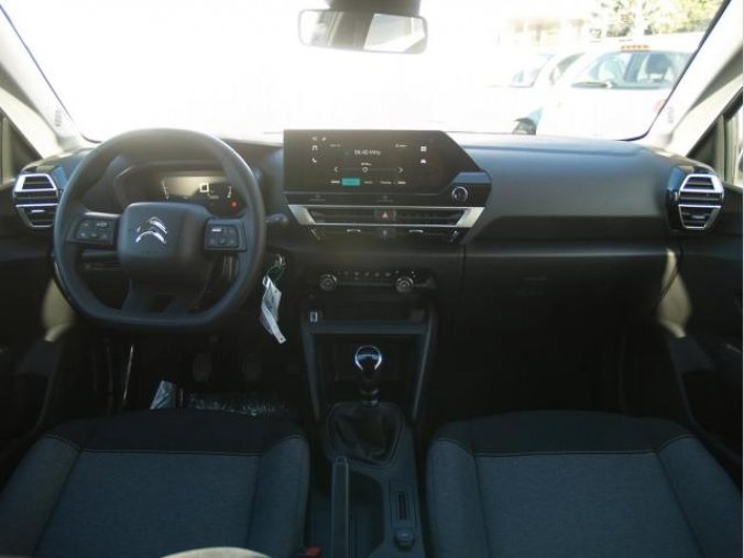 Citroën C4 Picasso, Live Pack 1,2PT 100, barva modrá