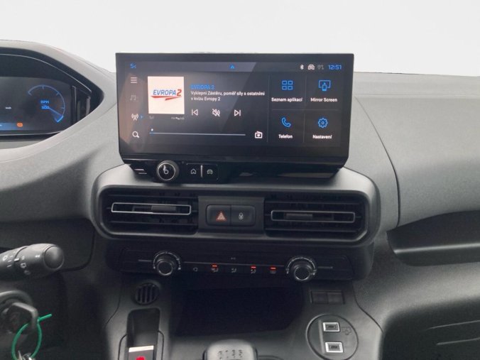 Peugeot Rifter, Peugeot Rifter LONG ALLURE BlueHDi 130 MAN6, barva bílá