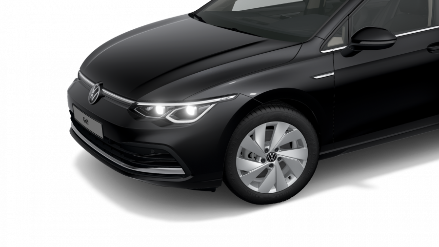 Volkswagen Golf Variant, Golf Variant Style 2,0 TDI 7DSG, barva černá