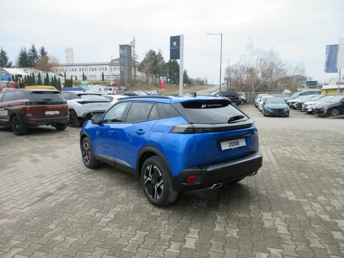 Peugeot 2008, Peugeot 2008 ALLURE PureTech 130 S&S EAT8, barva modrá
