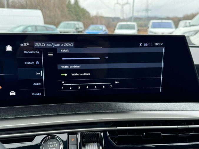 Peugeot 5008, Peugeot 5008 5008 ALLURE Hybrid 136 e-DCS6, barva bílá