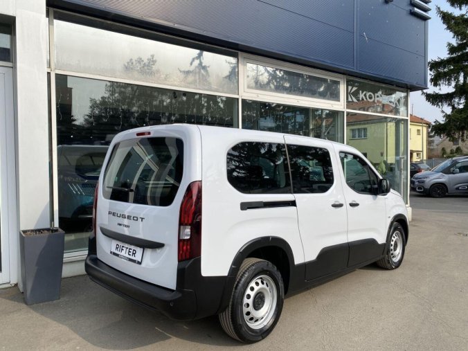 Peugeot Rifter, Peugeot Rifter LONG ACTIVE 1.5 BHDi 100k MAN6, barva bílá