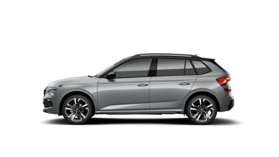 Škoda Kamiq, 1,5 TSI 110 kW 7° automatická DSG, barva stříbrná