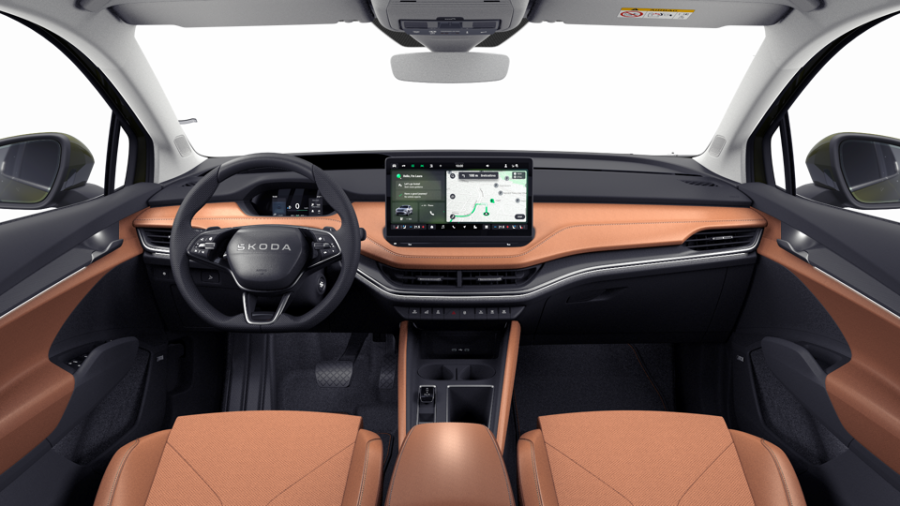 Škoda Enyaq iV, 82 kWh 210,00 kW 1° automatická, barva zelená