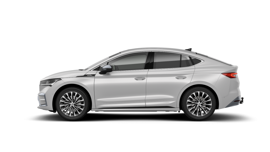 Škoda Enyaq iV, 82 kWh 210,00 kW 1-stup. automat. 4x4, barva bílá