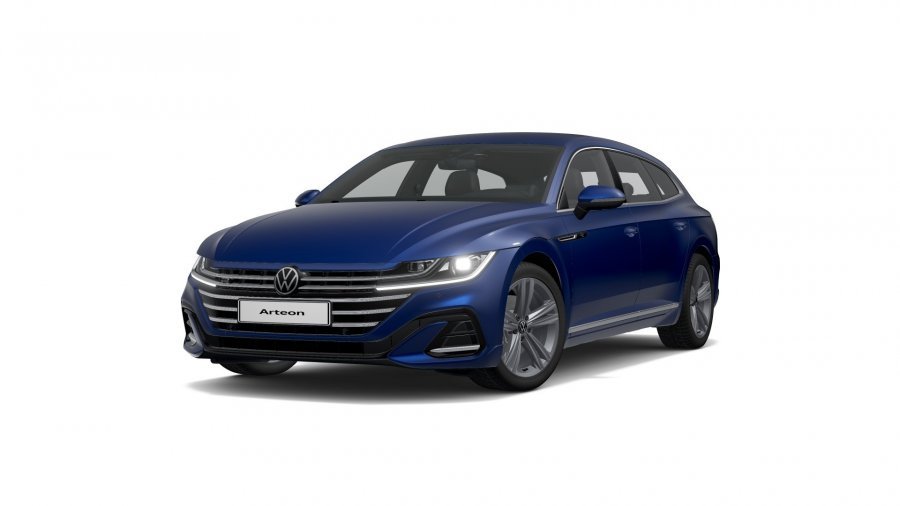 Volkswagen Arteon Shooting Brake, Arteon SB R-Line 2,0 TSI 7DSG, barva modrá