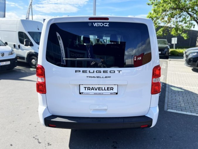 Peugeot Traveller, Peugeot Traveller Active L3 2,2 HDi 180k EAT8, barva bílá