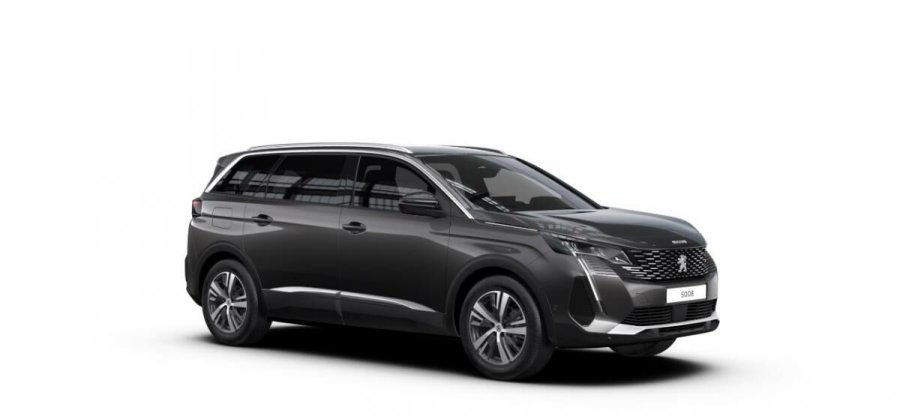 Peugeot 5008, Peugeot 5008 ALLURE PACK BlueHDi 130 EAT 8, barva šedá