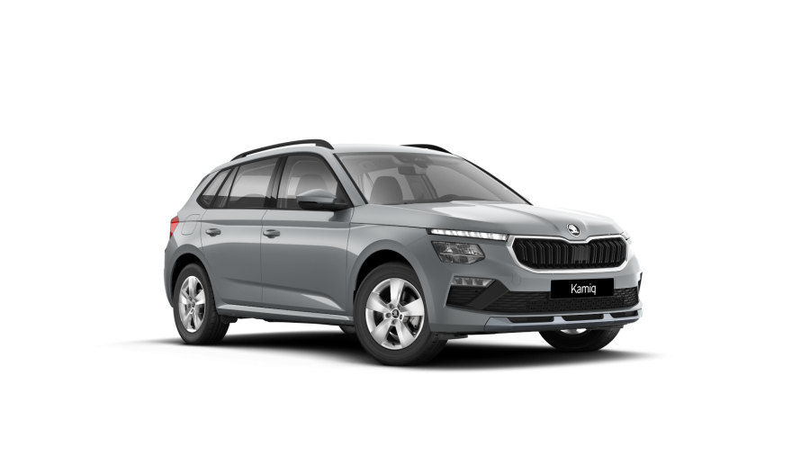 Škoda Kamiq, 1,5 TSI 110 kW 6° manuální, barva stříbrná