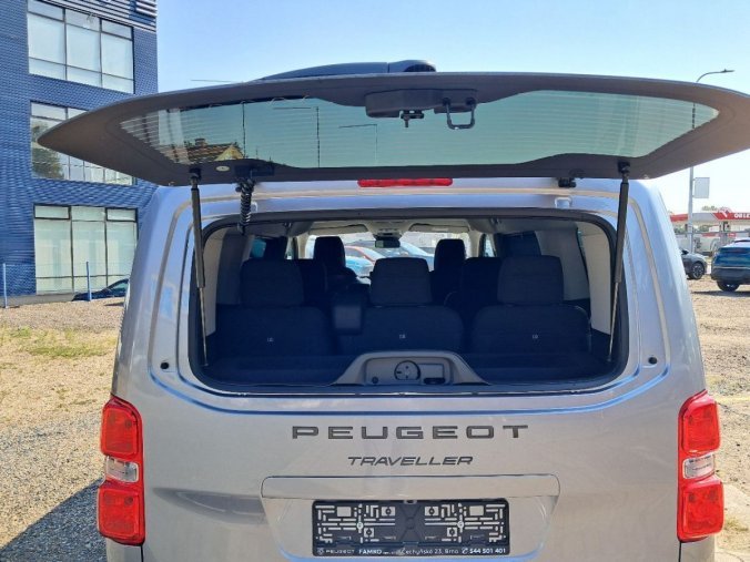 Peugeot Traveller, Peugeot Traveller Active L2 2.2 BlueHDi 180 S&am, barva šedá
