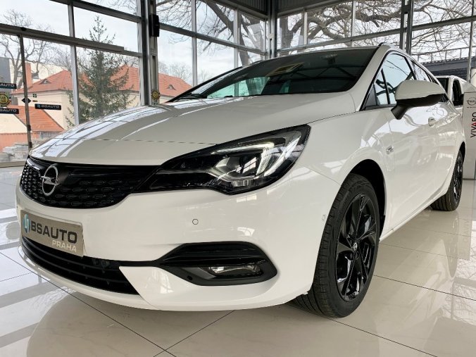 Opel Astra, ST 1,5 CDTi 105 koní+ZP zdarma, barva bílá
