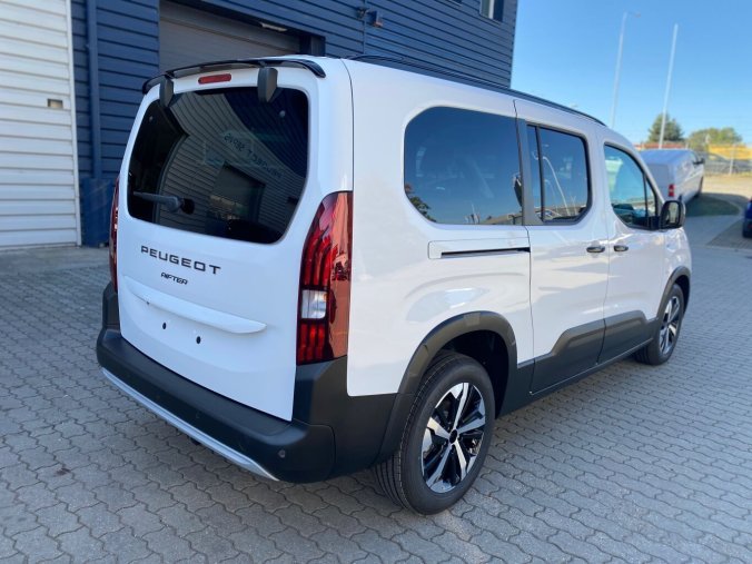 Peugeot Rifter, Peugeot Rifter LONG GT BlueHdi EAT8  - 4974, barva bílá