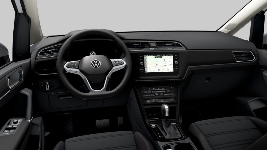 Volkswagen Touran, Touran HL 2,0 TDI 7DSG EVO, barva stříbrná