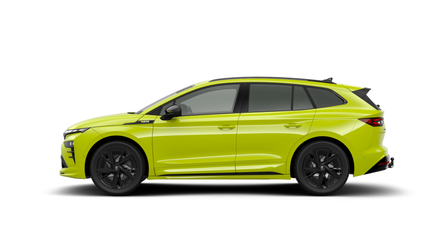 Škoda Enyaq iV, 82 kWh 250 kW 1° převodovka 4x4, barva zelená