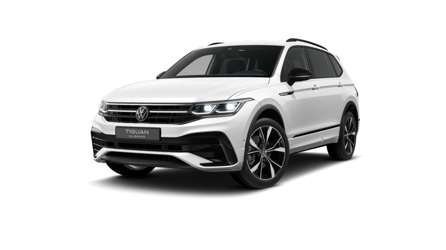 Volkswagen Tiguan Allspace, Allspace R-Line 2,0 TDI 142 kW 4M 7DSG, barva bílá