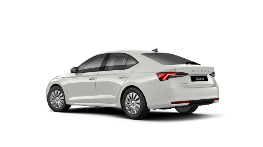 Škoda Octavia, 1,5 TSI 85 kW 6° manuální, barva bílá