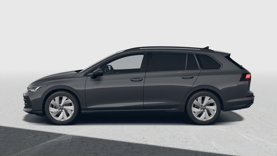 Volkswagen Golf Variant, Golf Variant People 2,0 TDI 85 kW 6G, barva šedá