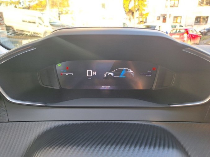 Peugeot 208, Peugeot 208 ALLURE Hybrid 110 e-DCS6, barva šedá