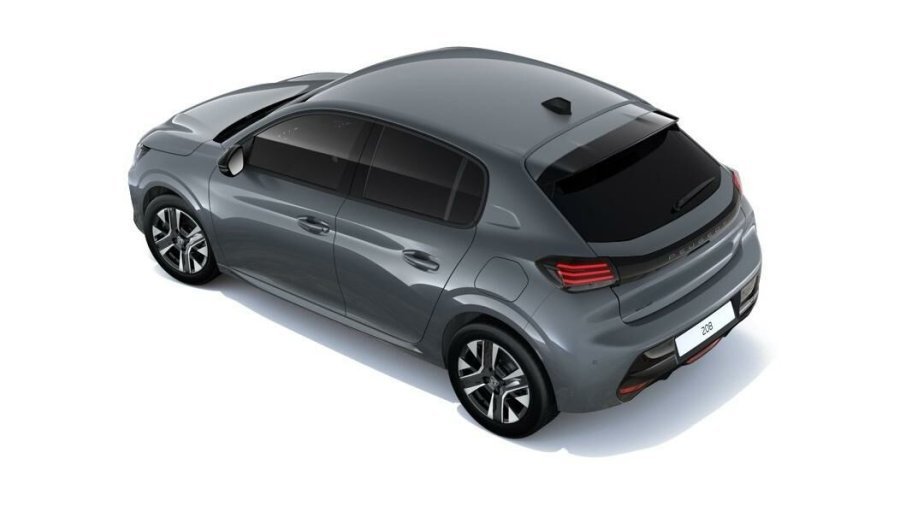 Peugeot 208, Peugeot 208 ALLURE 1.2 PureTech 7 let zár., barva šedá