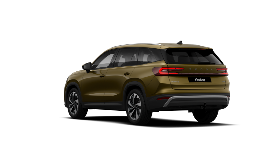 Škoda Kodiaq, 2,0 TDI 142 kW 7° automatická DSG 4x4, barva zlatá