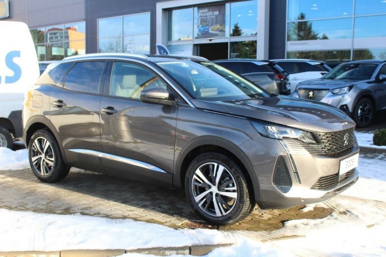 Peugeot 3008, ALLURE PACK 1.5 96kW AT8, barva šedá