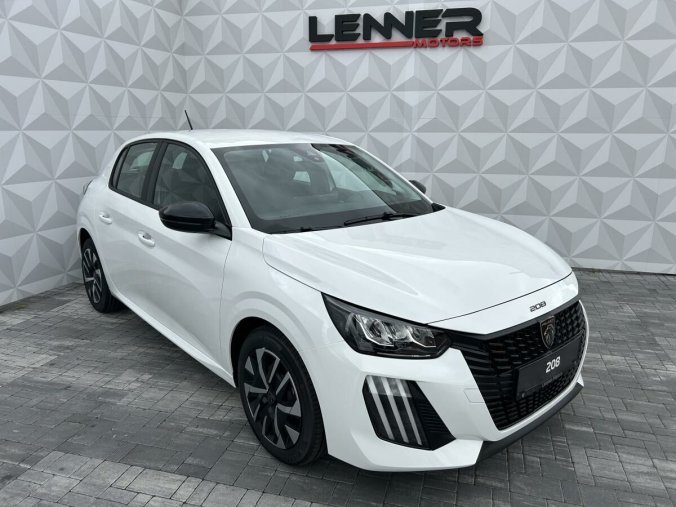 Peugeot 208, Peugeot 208 STYLE PureTech100 MAN6, barva bílá