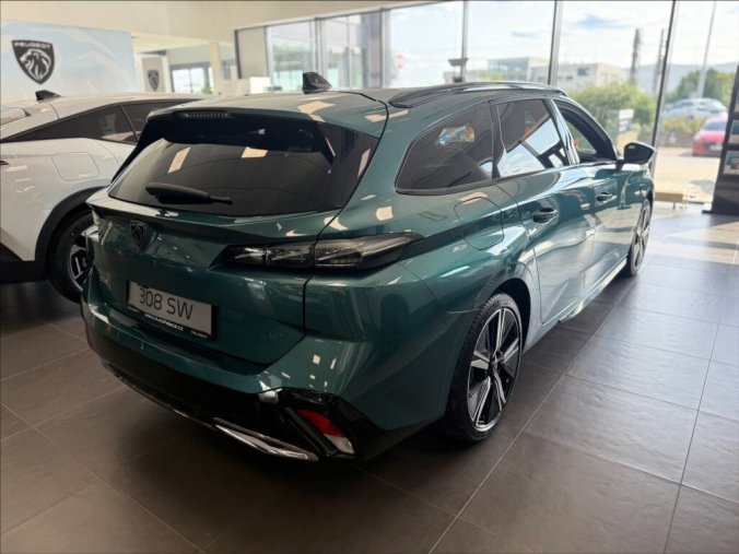 Peugeot 308, Peugeot 308 1,2 Hybrid 136 e-DSC6  SW GT, barva modrá
