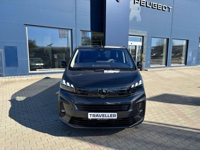 Peugeot Traveller, Peugeot Traveller Active L3 2.2 BlueHDi 180 EAT8, barva šedá
