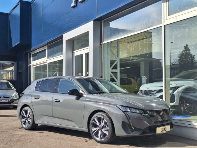 Peugeot 308, Peugeot 308 ALLURE 1.2 PT 130K MAN6, barva šedá