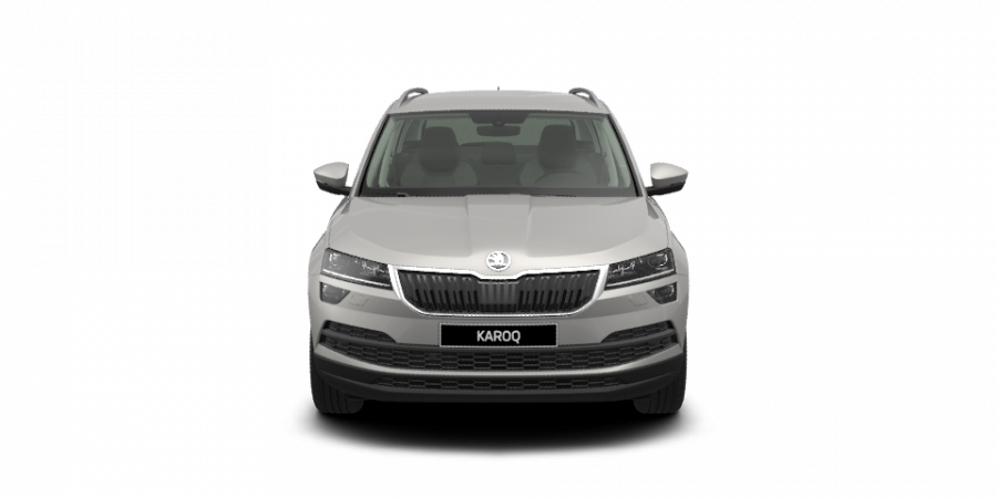 Škoda Karoq, 1,6 TDI 85 kW 6-stup. mech., barva béžová