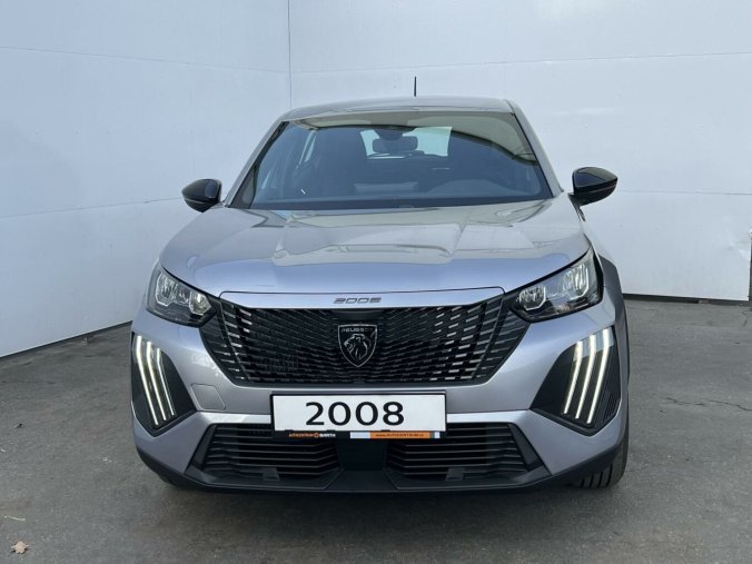 Peugeot 2008, Peugeot 2008 STYLE S&S MAN6 1.2 PureTech, barva šedá