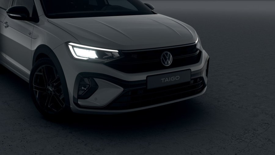 Volkswagen Taigo, Taigo R-Line 1,5 TSI 110 kW EVO2 7DSG, barva bílá
