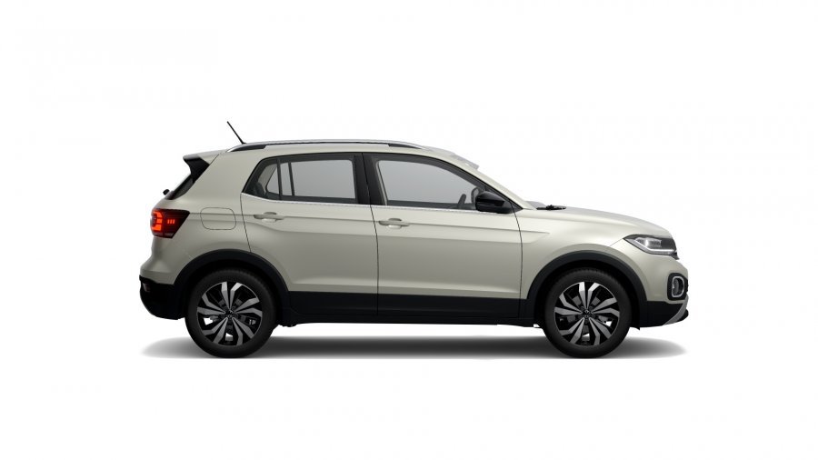 Volkswagen T-Cross, T-Cross Style 1,0 TSI 81 kW 6G, barva šedá