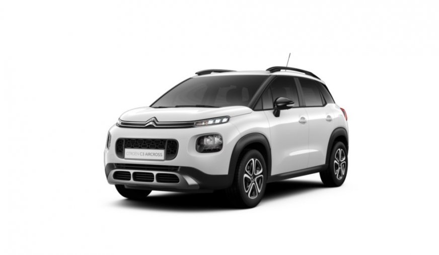 Citroën C3 Aircross, 1.2 PureTech 110, barva bílá