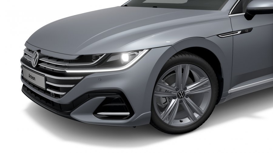 Volkswagen Arteon, Arteon R-Line 2,0 TDI 7DSG, barva šedá