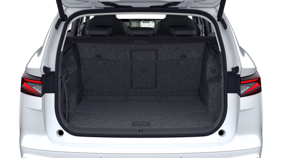 Škoda Enyaq iV, 84 kWh 1° automatická 4x4, barva bílá