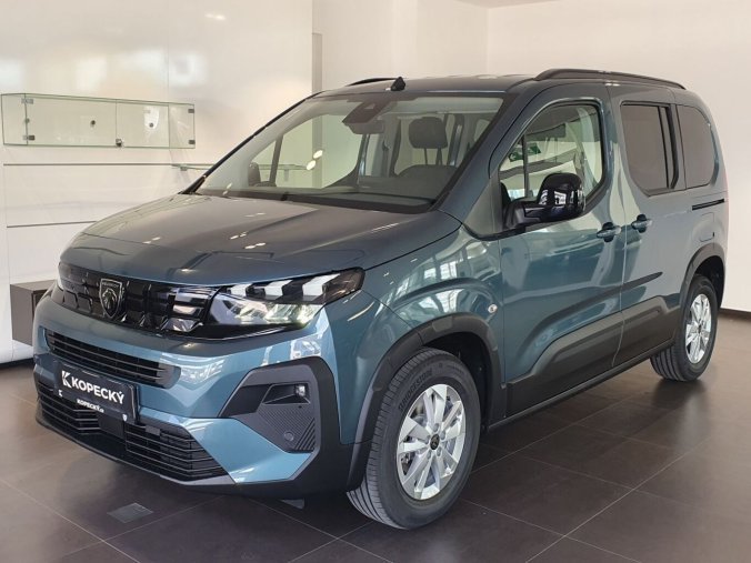 Peugeot Rifter, Peugeot Rifter ALLURE PT 110k MAN6, barva modrá