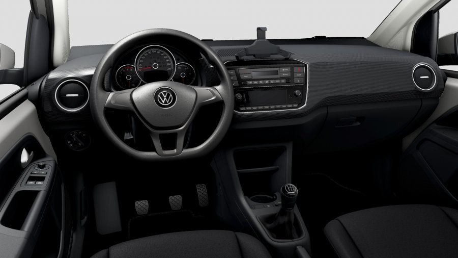 Volkswagen Up!, up! 1,0 MPI 5G, barva stříbrná